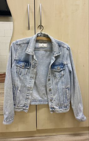Tally Weijl Jeansjacke, hellblau, Grösse 38, Top Zustand!