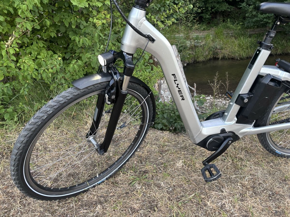 Flyer Biciclette: Flyer Gotour 5  – Usato da kleindietwil venduto da Mauzi2016 5