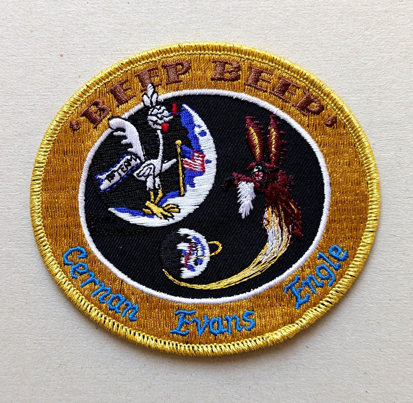 Patches: Patch "APOLLO 17", Schulter – Neu (gemäss Beschreibung) aus Olten von J.Cooper58
