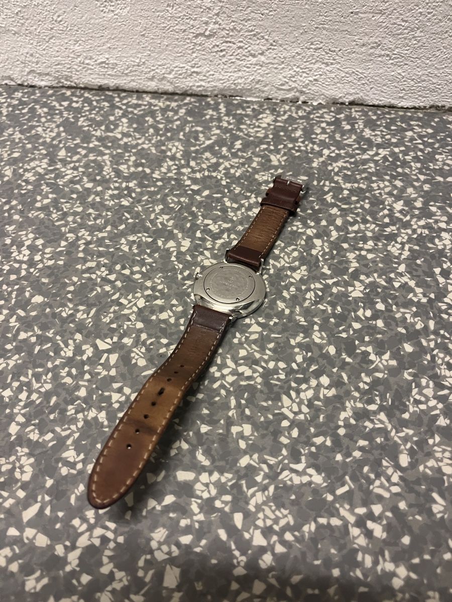 Kapten & Son Orologi: Kapten & Son Uhr braunes Leder – Usato da Zürich venduto da bretxo 3