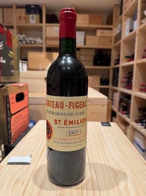 Vins: Chateau Figeac 1997 – D'occasion à Porza par Marti24 2