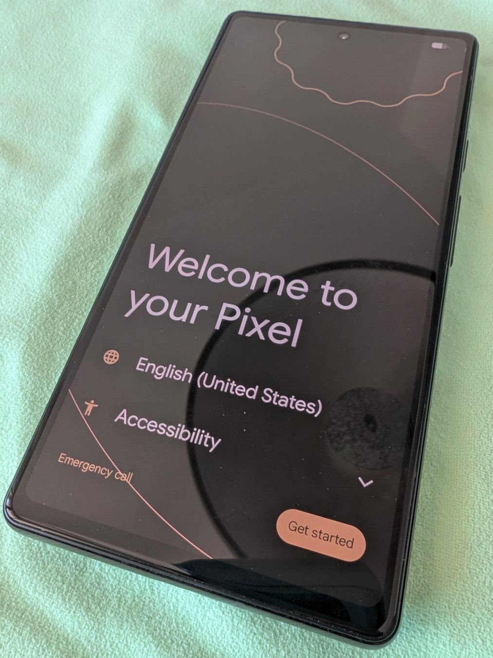 Google Handys / Smartphones: Google Pixel 6a mit Originalverpackung – Gebraucht aus Thalwil von sultan03
