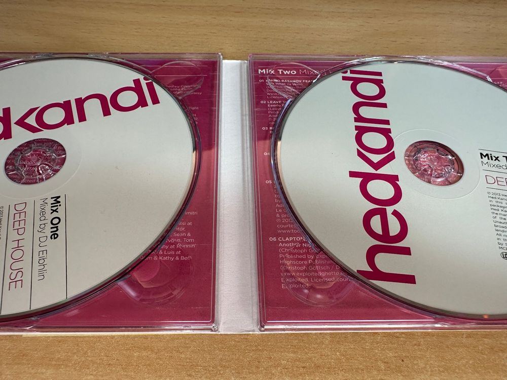 Various – Hed Kandi: Deep House - 2 CD (Gebraucht) in Rikon im Tösstal ...