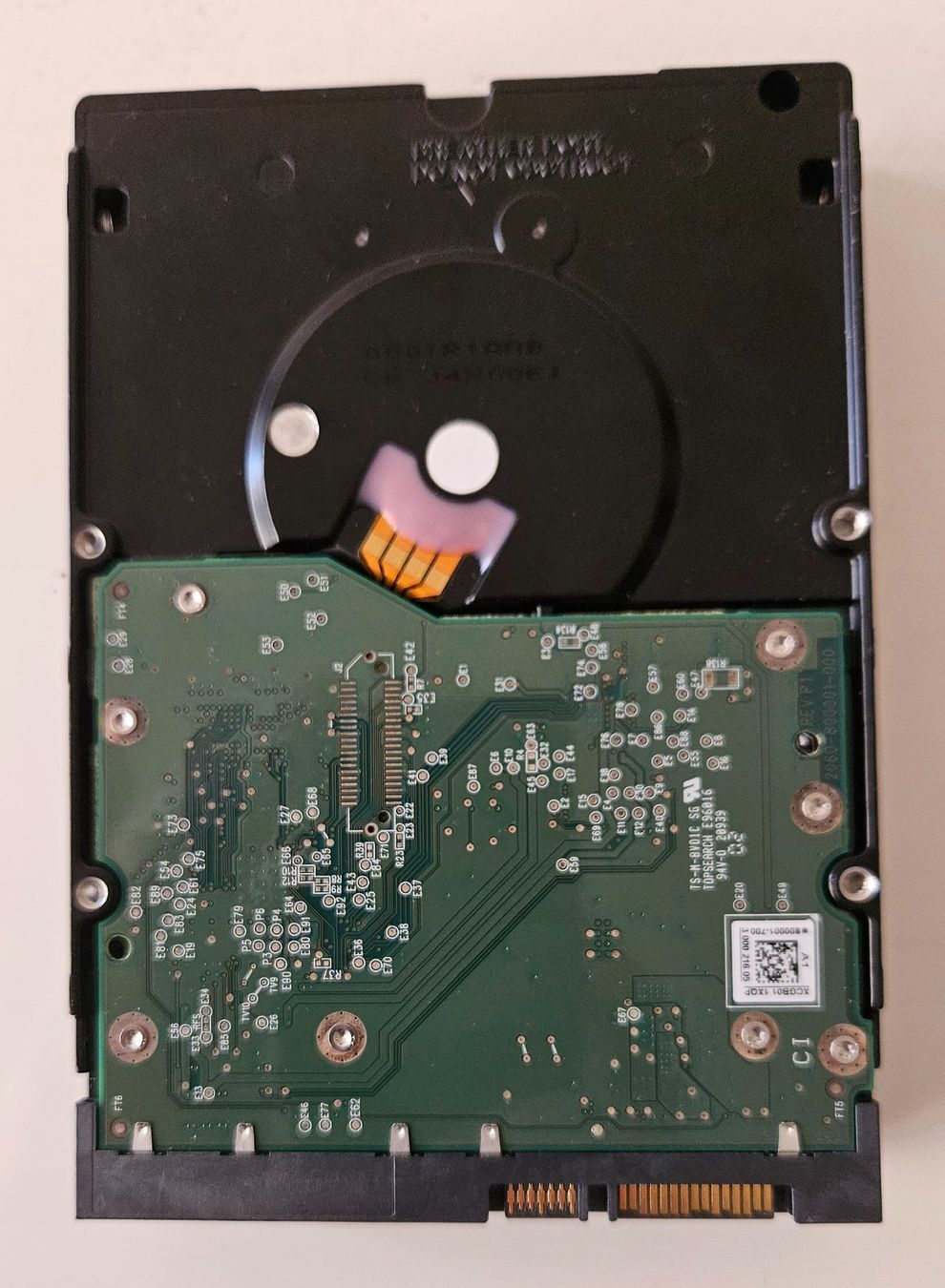 Western Digital Harddisks: 6TB WD Red WD60EFRX – Gebraucht aus Lausanne von FamilleCool 1