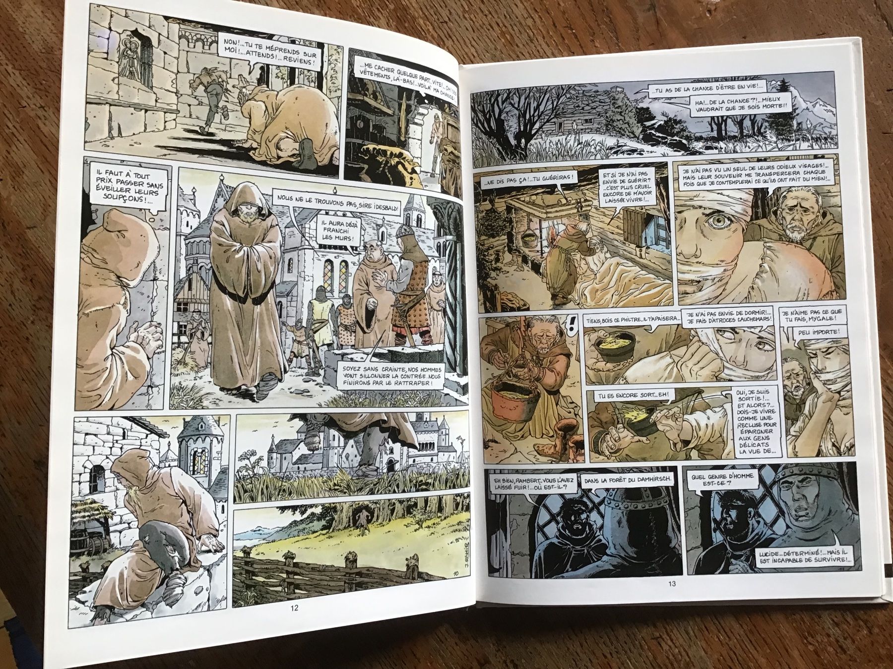 BD: Chevalier Walder EO T1 – D'occasion à Fully par Ruby97 2