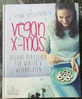 Kochbuch vegan X-mas von Stina Spiegelberg guter Zustand