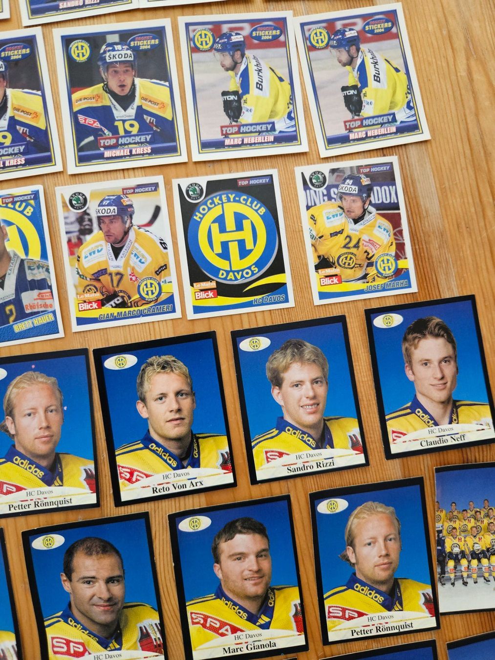 HC Davos HCD 61 Aufkleber Top Swiss Hockey Sticker Eishockey (Neu ...