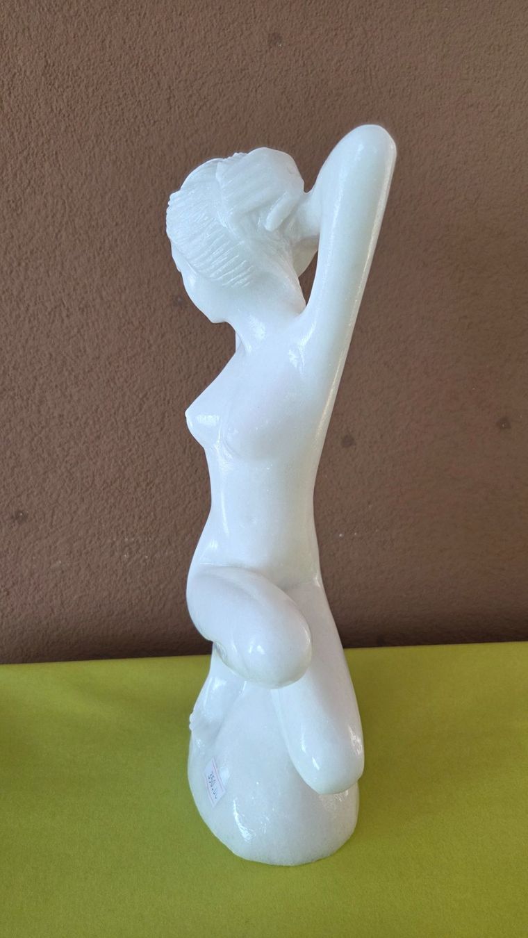 Sculture & Statue: Frauen Statue weisser Marmor – Nuovo (secondo la descrizione) da Roggliswil venduto da Mabelco 1