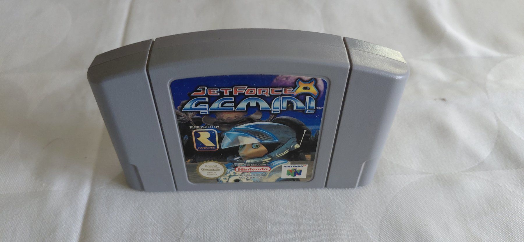 Spiele: Jetforce Gemini  Nintendo 64 – Gebraucht aus Gretzenbach von Uli1980