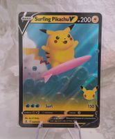 Surfing Pikachu V 008/025 Pokemon celebration 25th EN