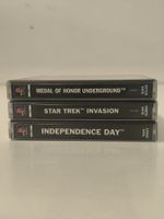 PS1 Medal of Honor | Star Trek | Independence Day