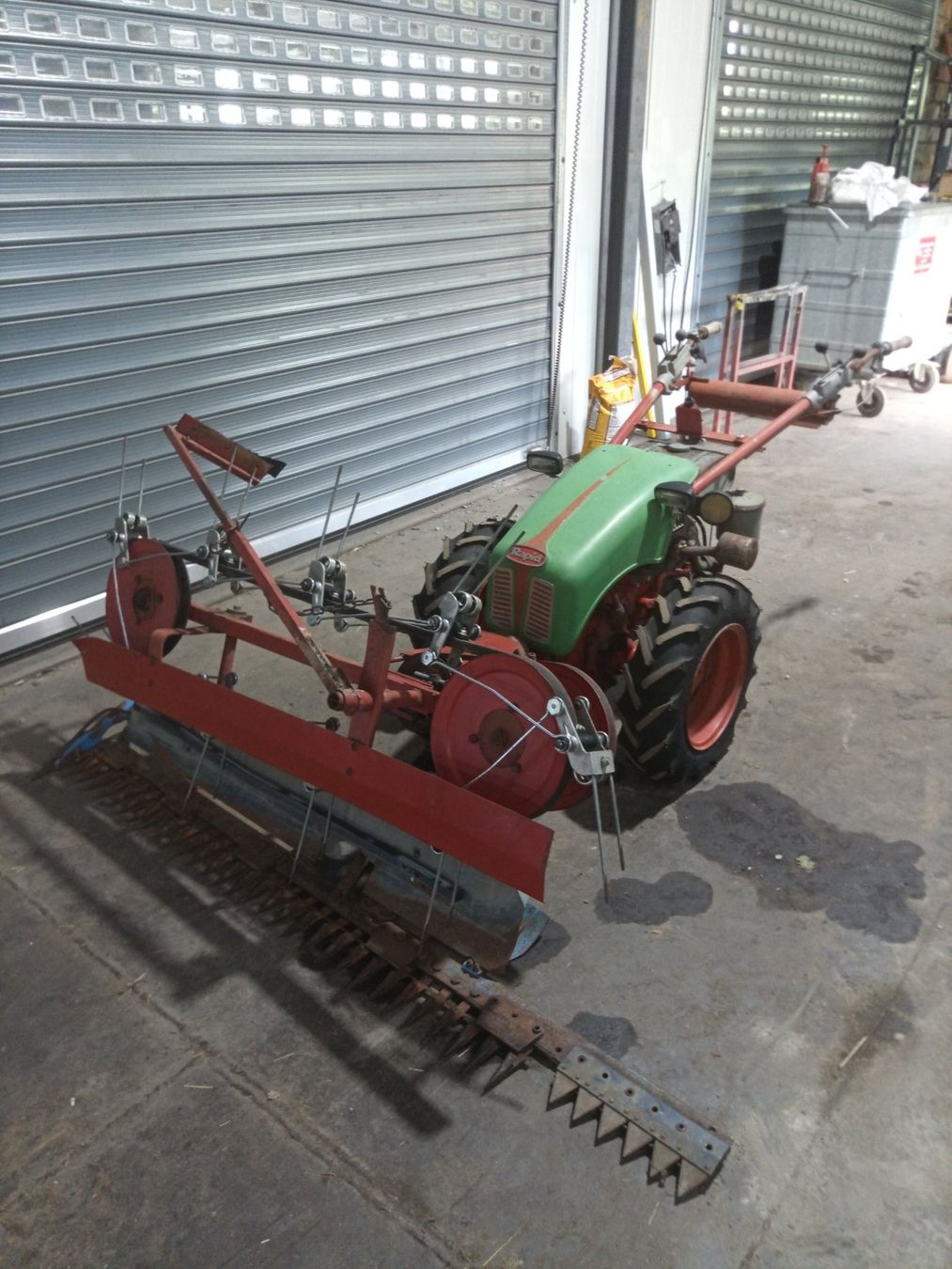Rapid Alle Maschinen: Motor Mäher, Rapid 505 – Defekt aus Altendorf von Klaus.123
