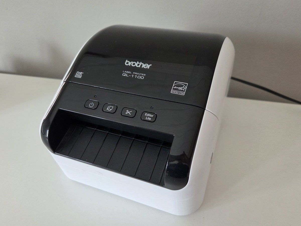Brother Drucker: Brother QL-1100 Label Printer Etikettendrucker Thermodrucker – Gebraucht aus wallbach von 88-Melanie 1
