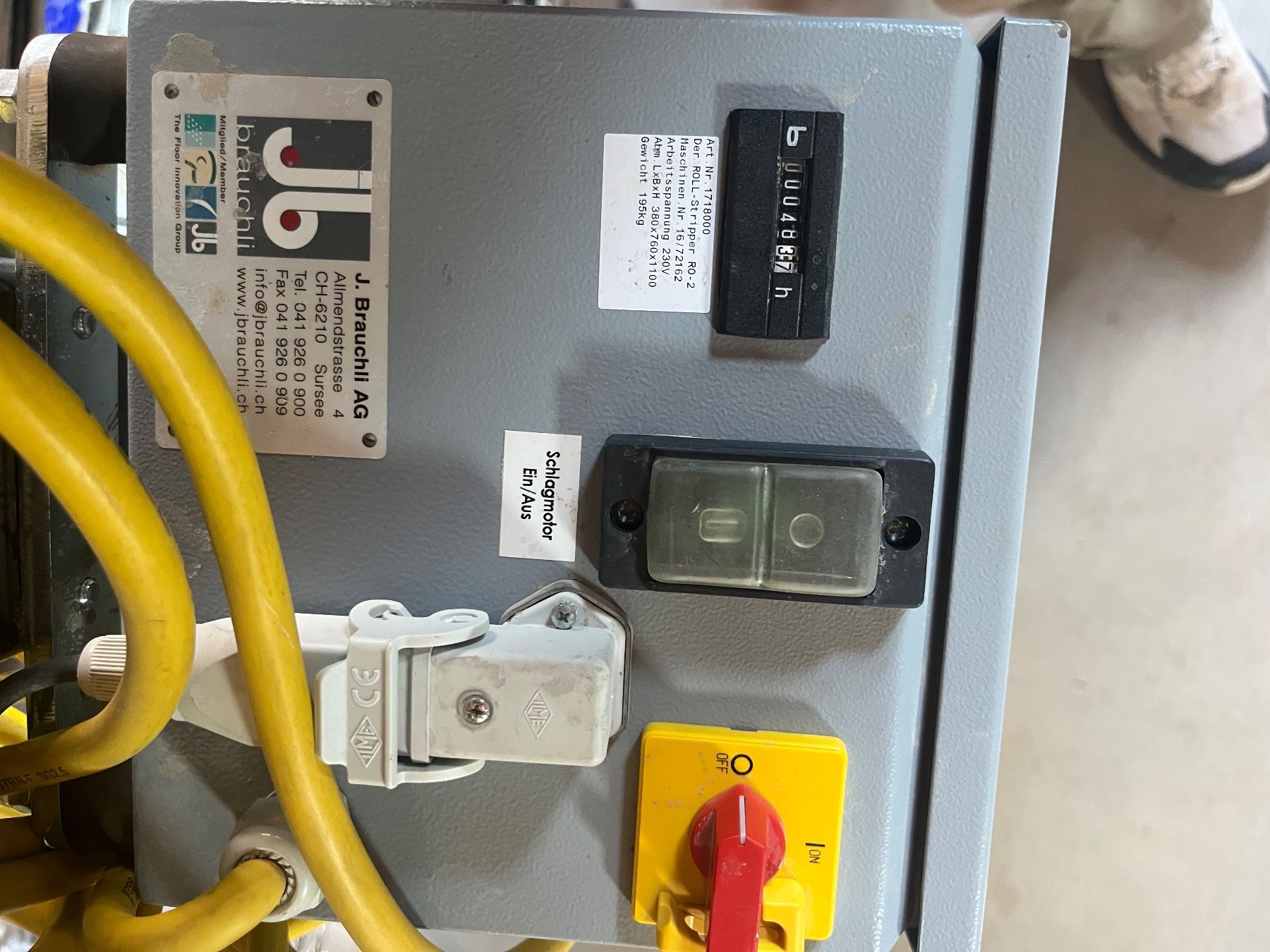 Tutte le macchine: Roll Stripper RO2 – Usato da Bülach venduto da inf_sk5r 4