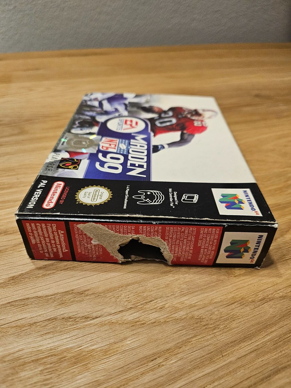 Giochi: Nintendo 64 NFL Madden 99 OVP N64 – Usato da Bern venduto da DracuLau 3