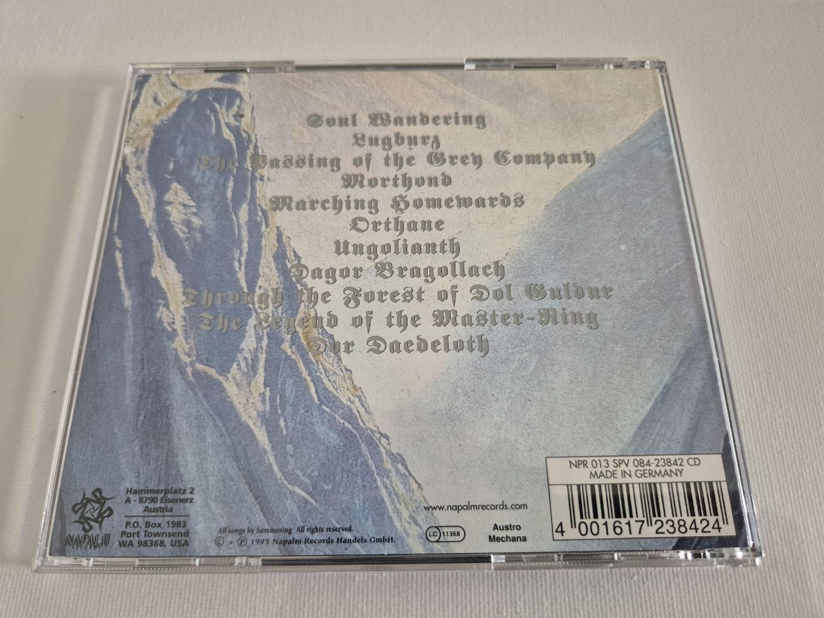 CDs: Summoning -  Minas Morgul  - CD – Neu (gemäss Beschreibung) aus Uster von newwave0 1