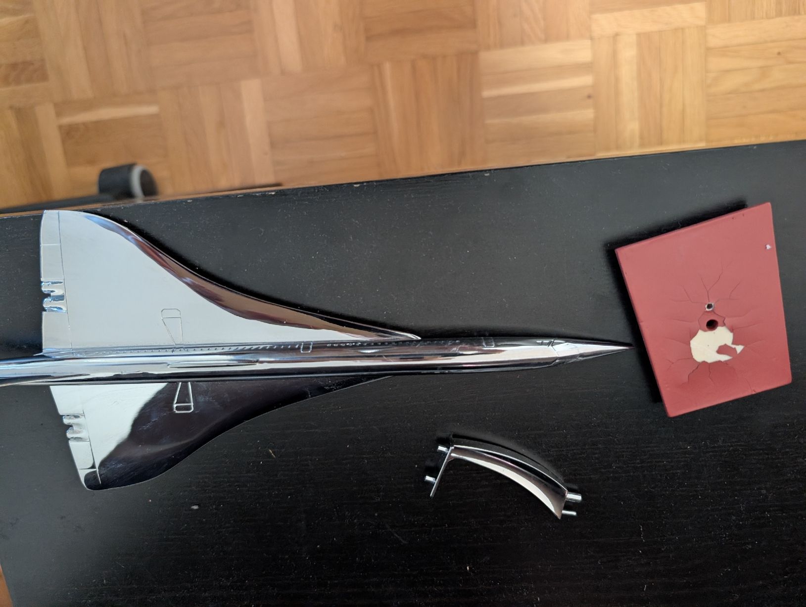 Kit di modellismo & Modellini statici: Concorde Metallmodell – Usato da Roggwil BE venduto da MA-4900 2