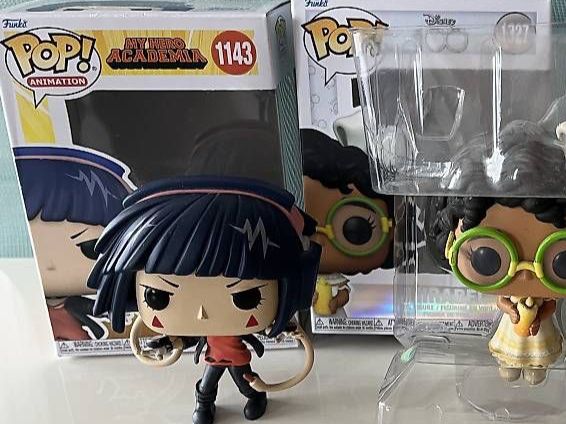 Funko Statuette: Funko Pop Kyoka Jiro – Usato da Dietikon venduto da Fagiola 1