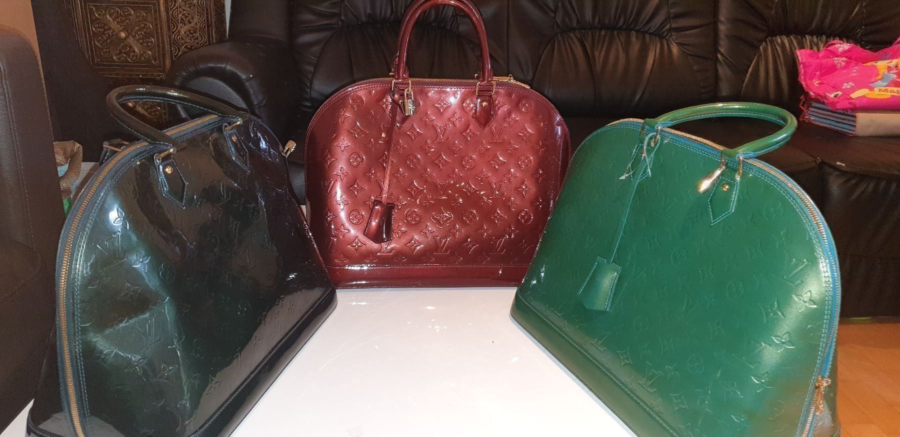 Louis Vuitton Taschen für Damen: LOUIS VUITTON LV ALMA GM VERNIS – Gebraucht aus Zürich von RoastedCocoNut 9