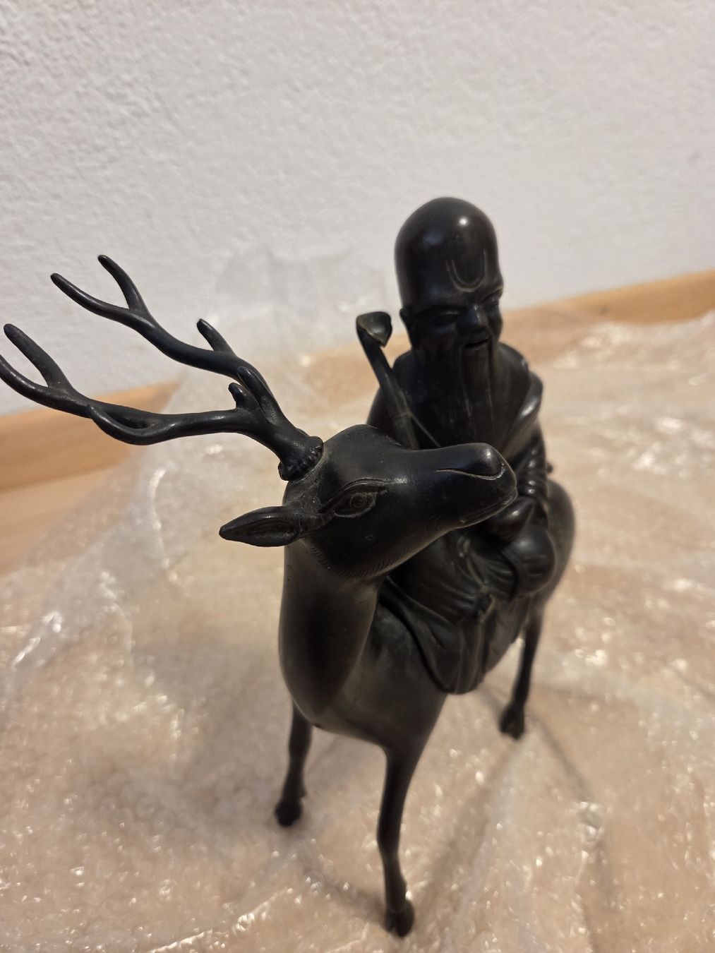 Statuette: Meiji Langlebigkeits Gott Weihrauch – Usato da Stetten AG venduto da SENKA02 5