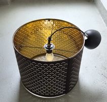 IKEA Pendelleuchte Sekond, gold