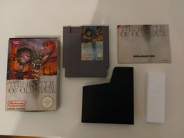 The Battle of Olympus Nintendo NES OVP