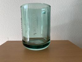 Glass tumbler DENVER green Transparent MSV