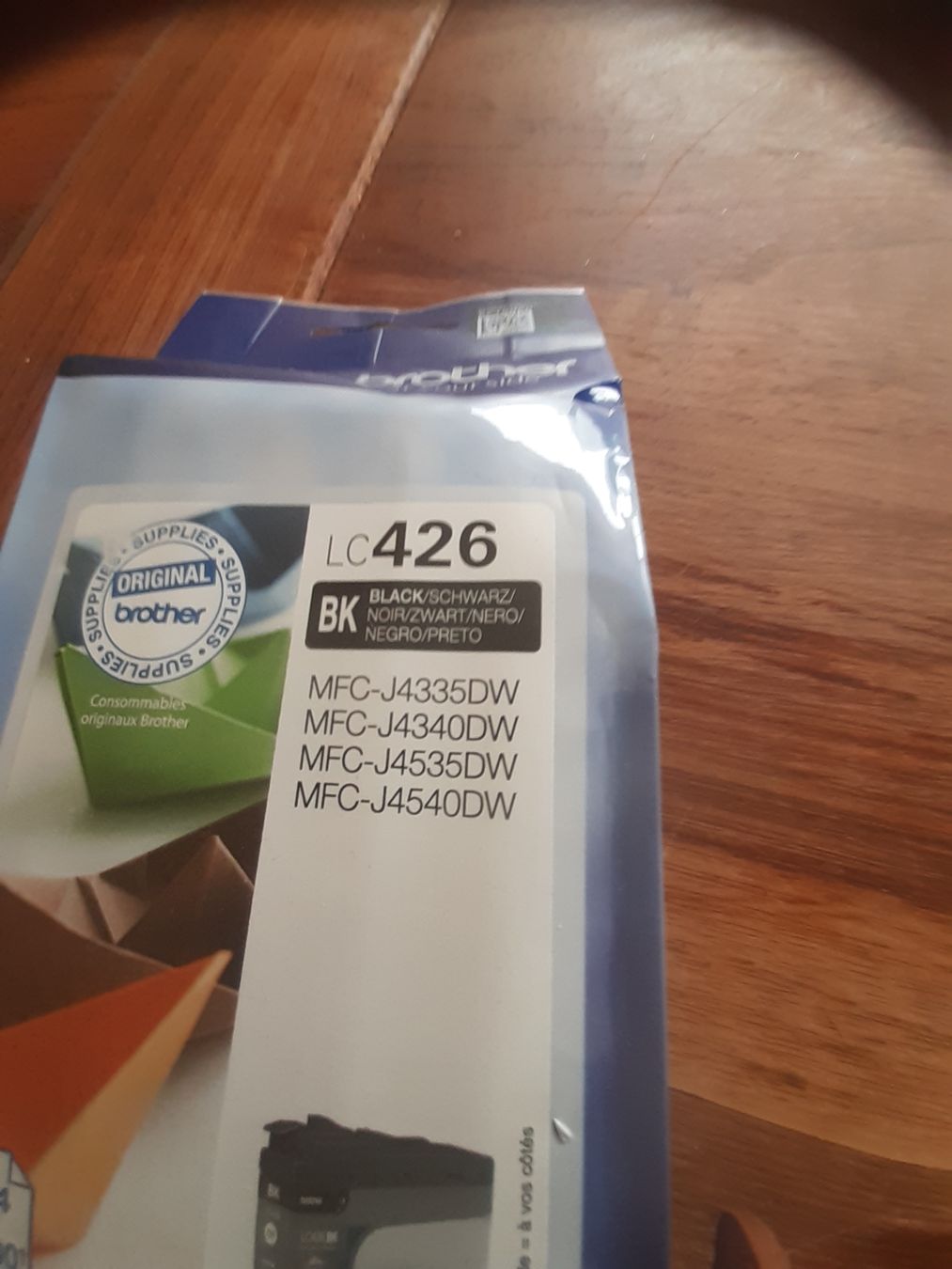 Brother Druckerpatronen & Toner: druckerpatronen – Neu und originalverpackt aus Roggwil BE von LotharW 1
