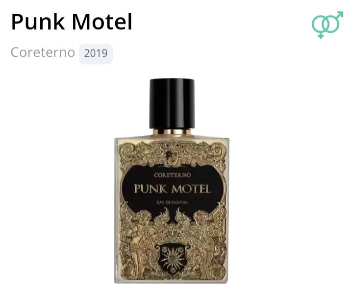 Profumi & Eau de Toilette: 2 ml PUNK MOTEL CORETERNO ABFÜLLUNG – Nuovo (secondo la descrizione) da St. Gallen venduto da CaliSunshine 2