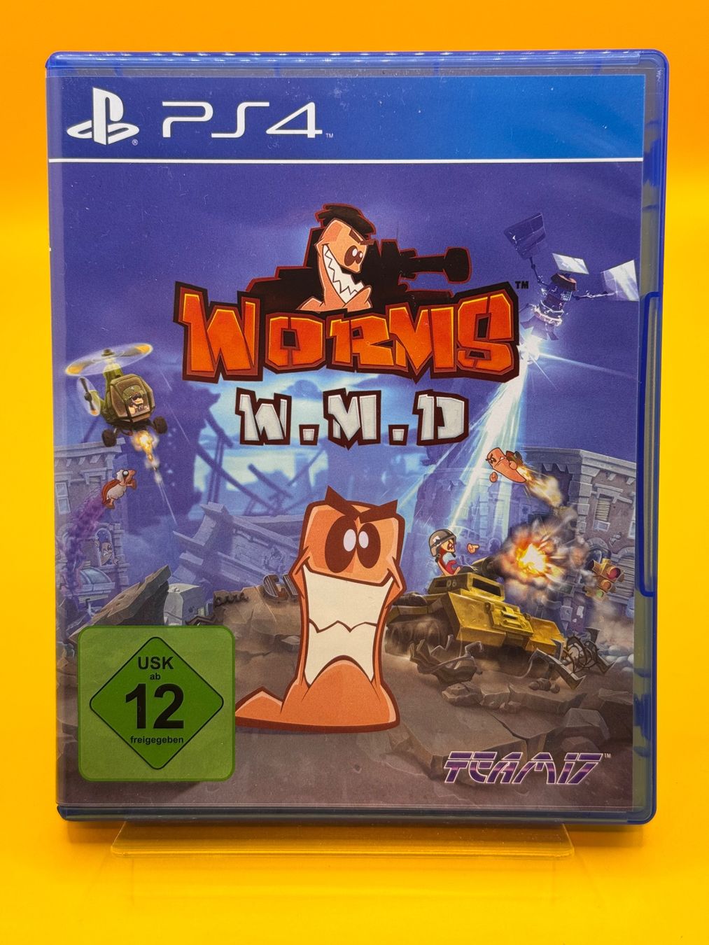 Sony Giochi: Worms W.M.D PS4 Spiel – Usato da Oberwil b. Zug venduto da silver2024