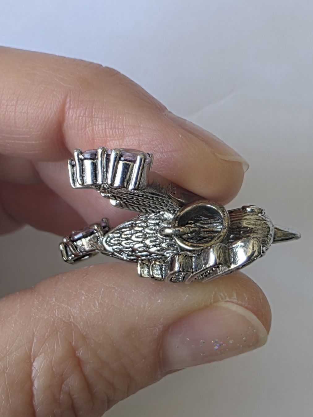 Ciondoli: Kolibri Anhänger Silber 925 – Nuovo (secondo la descrizione) da Madetswil venduto da triforuz 4