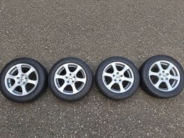 CMS C10 17x7 ET45 Alufelgen mit Goodyear Winterreifen 225/50
