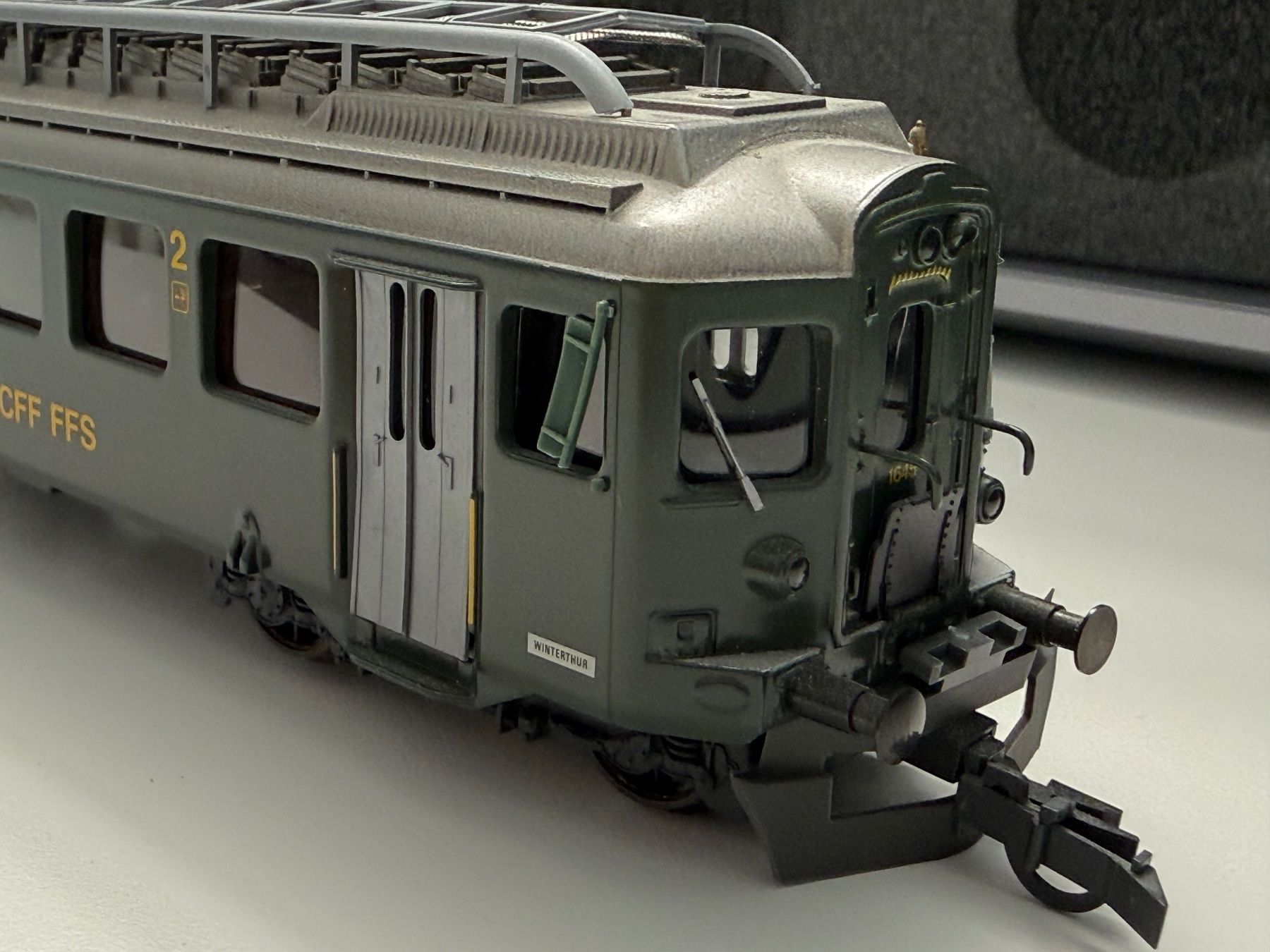 Hag Modelleisenbahnen: HAG SBB BDe 4/4 Triebwagen E-Lok / DC HO – Defekt aus Jonschwil von sutfra12 1