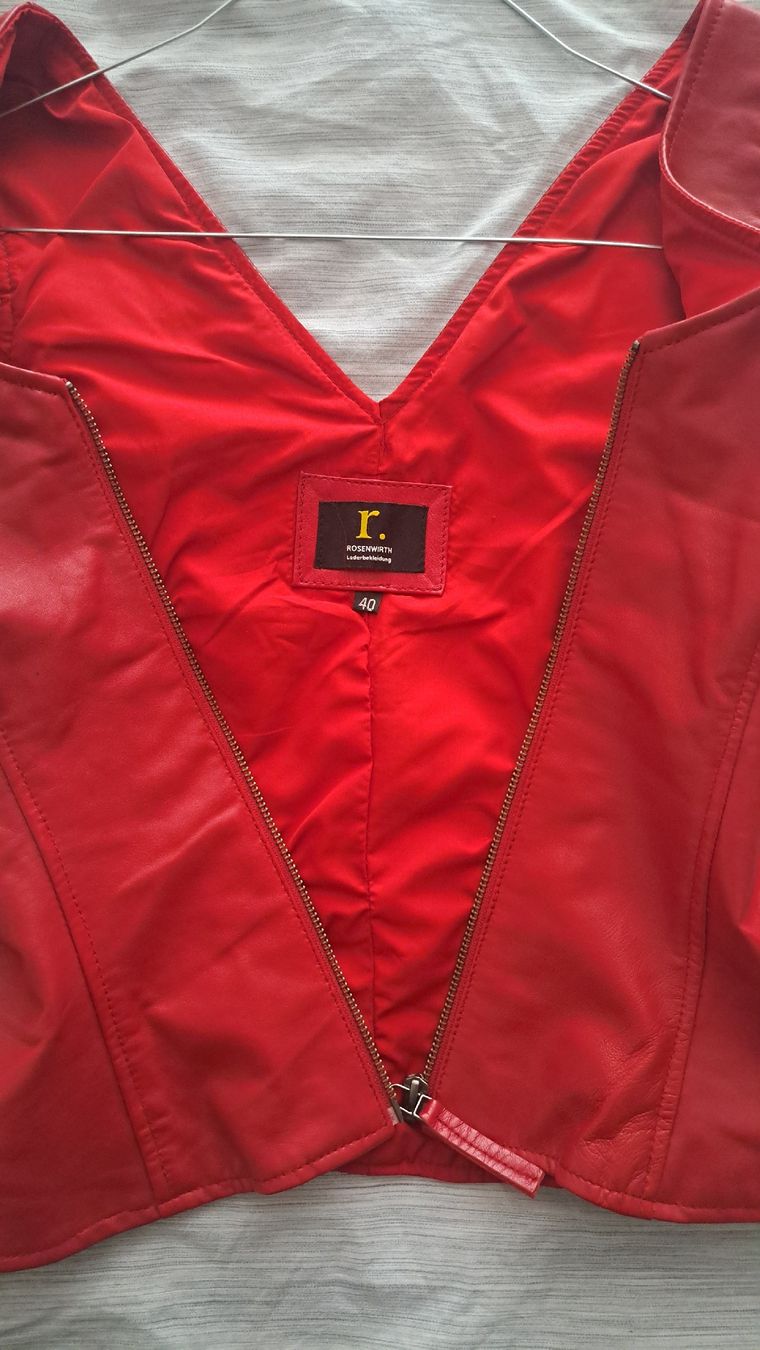 Gilets: Lederweste  – Neuf (Voir description) à Füllinsdorf par mar_2t7l