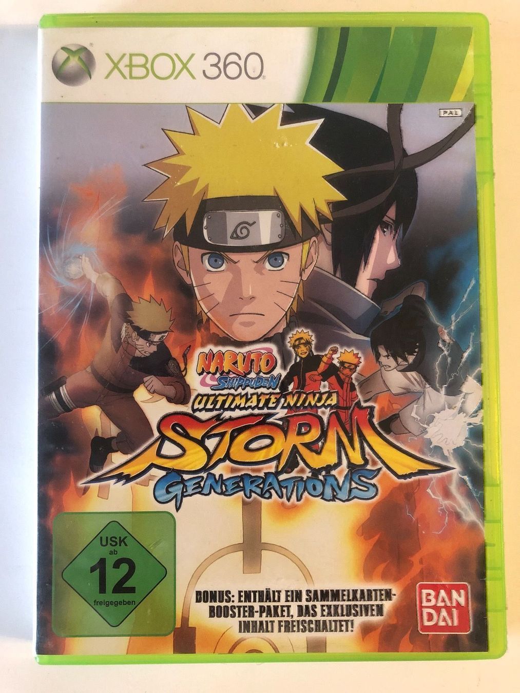 Microsoft Spiele: Naruto Ultimate Ninja Storm Generations – Gebraucht aus Kestenholz von Mad18