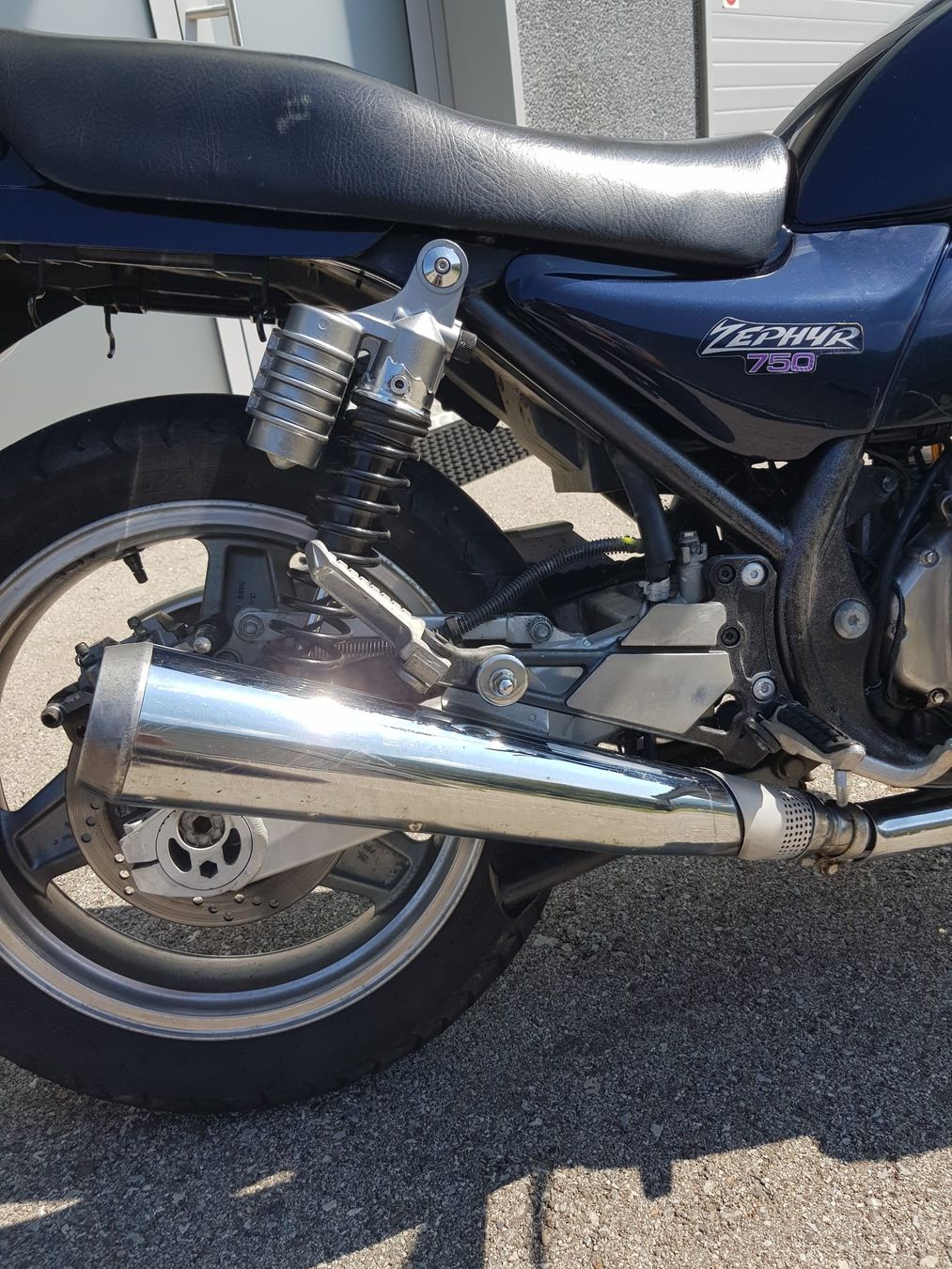 Kawasaki Strada: moto Kawasaki Zephyr750 – Usato da Lugano venduto da Bernardino04 5