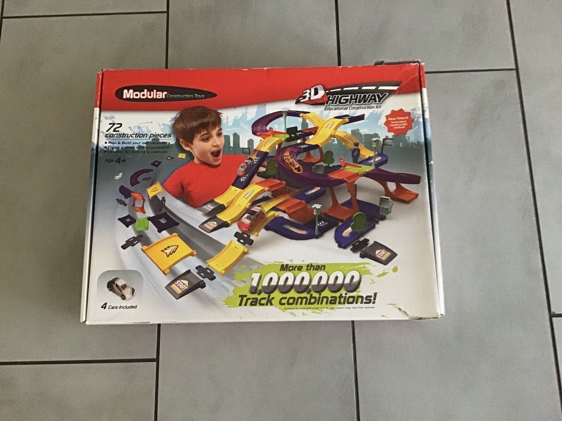 Giocattoli: Highway  3D construction bahn – Usato da Trimbach venduto da gregy69s