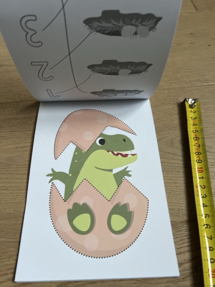 Libri: Kindergartenblock Rätselblock Malheft Dino Dinos – Usato da Oensingen venduto da katepe 7