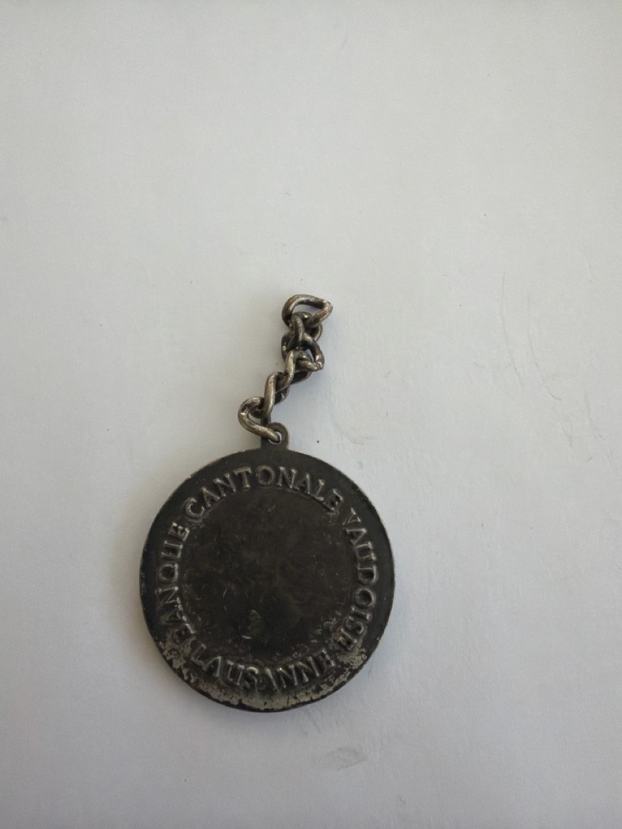 Médailles: Médaille publicitaire bcv de 1845 – D'occasion à Echallens par JAR69 1