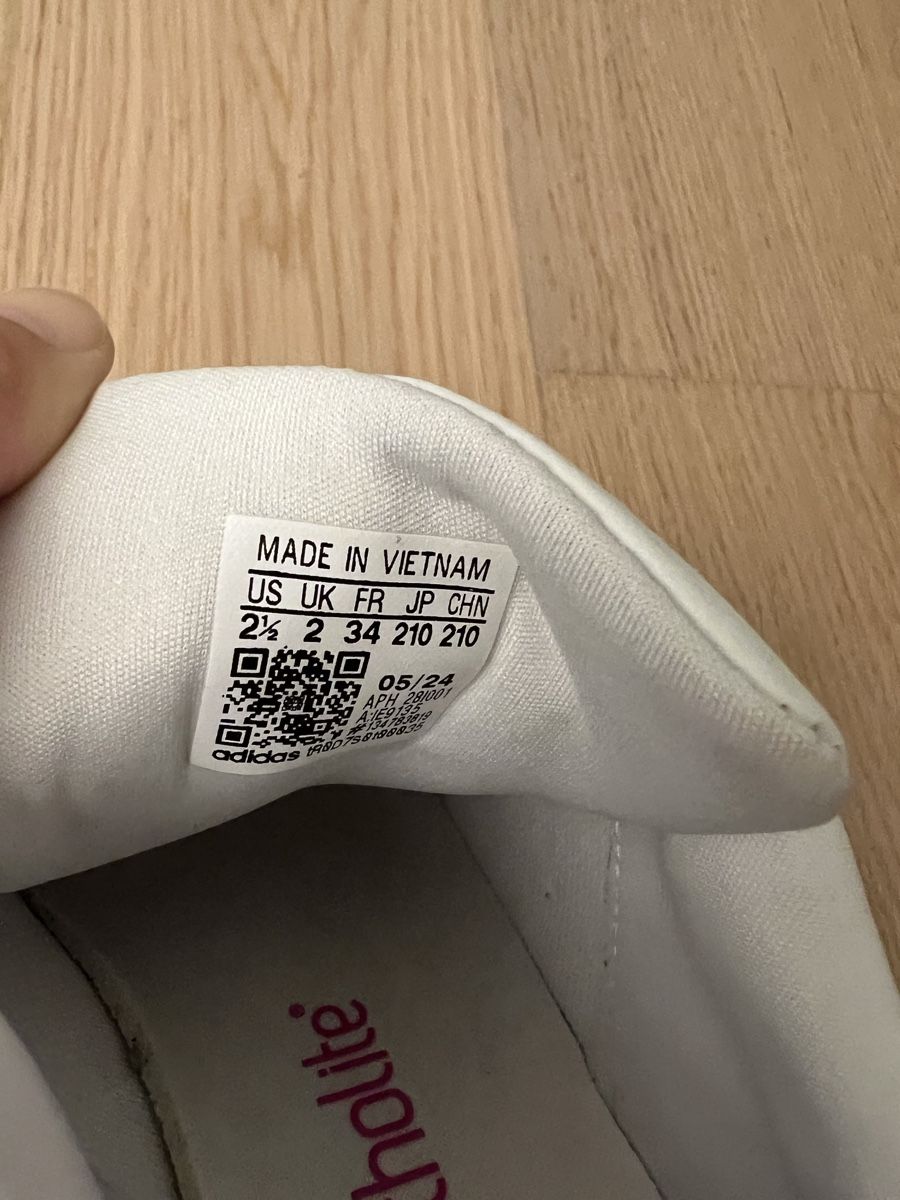 Scarpe per ragazze: Adidas Stan Smith shoes, White/Pink – Nuovo (secondo la descrizione) da Therwil venduto da srosselli 6