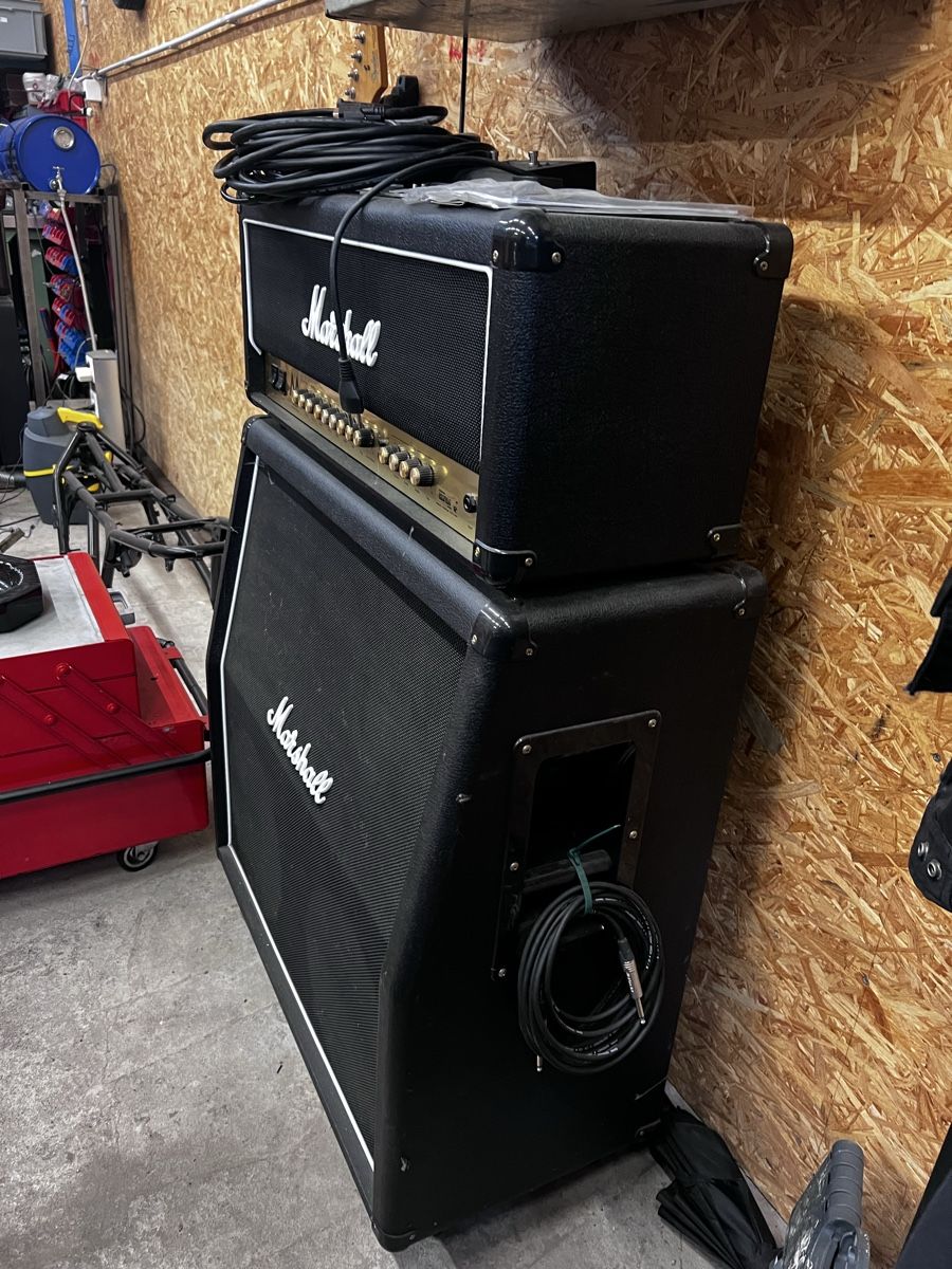 Marshall Strumenti musicali: 🔥 MARSHALL HALFSTACK 🔥 – Usato da Immensee venduto da Mdin 1