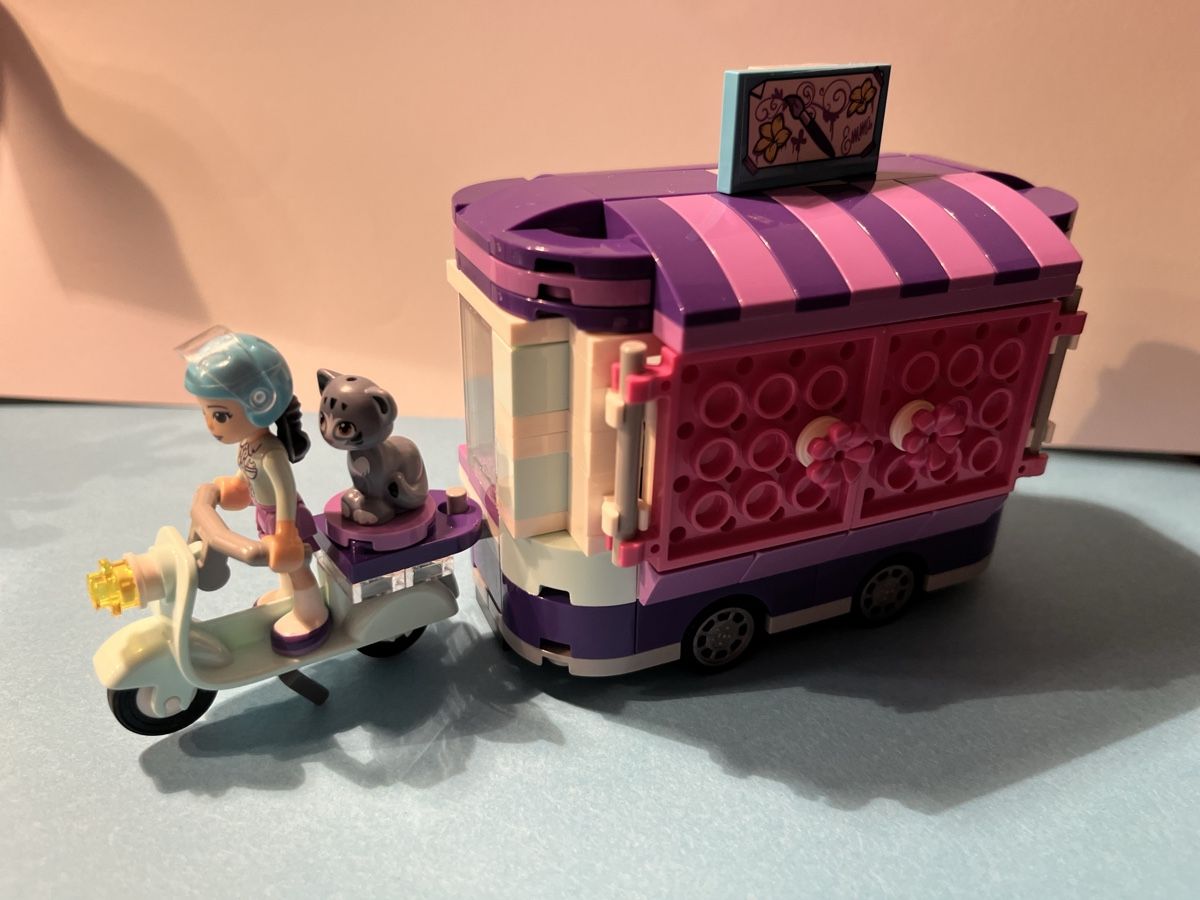 Lego Spielzeuge: Kunst-Mal-Camper Emma LEGOFriends – Neu (gemäss Beschreibung) aus Brittnau von Butterfly1515 3