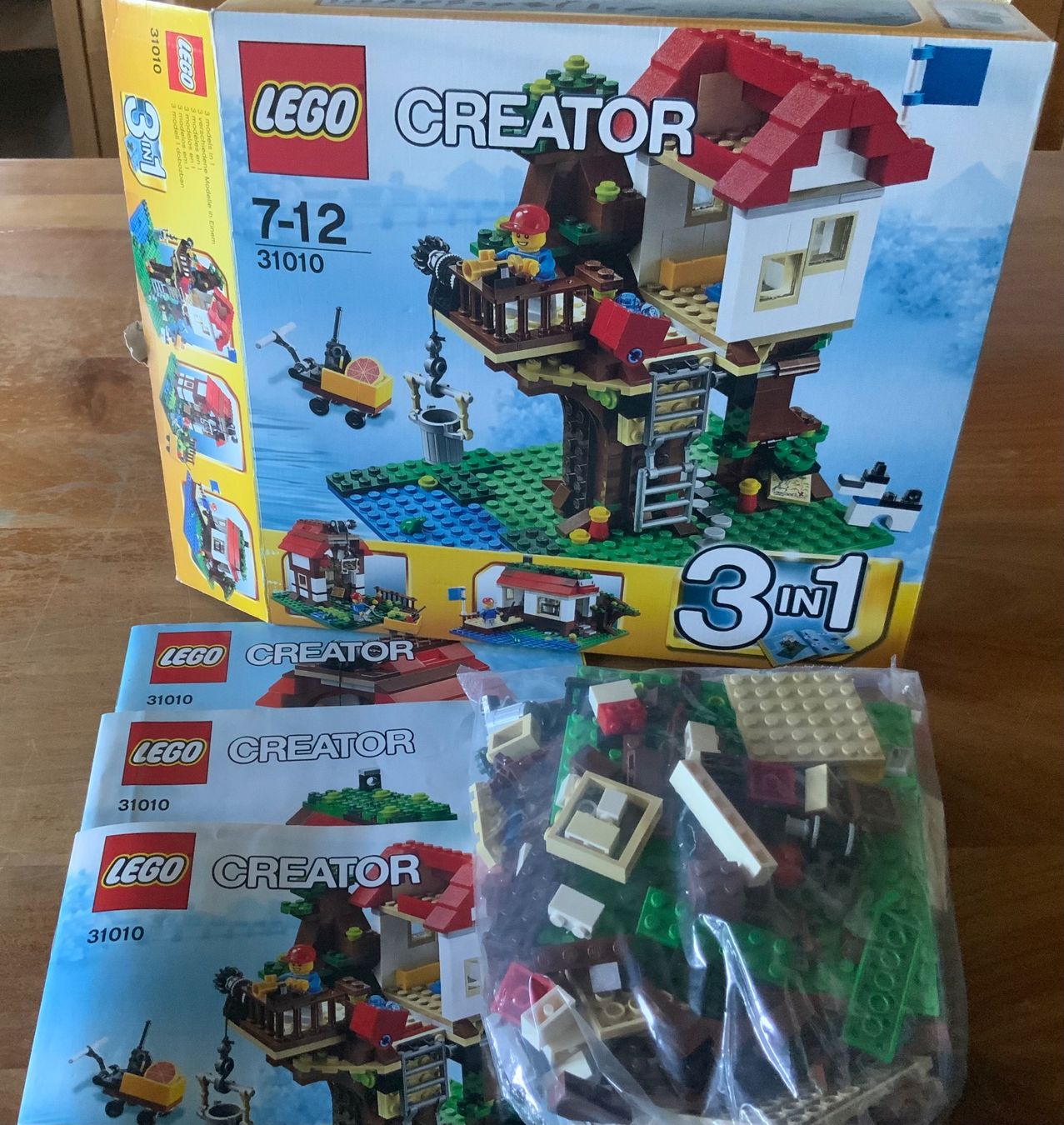 Lego Jouets: LEGO Creator 31010 Baumhaus – D'occasion à Lanzenhäusern par mfh05