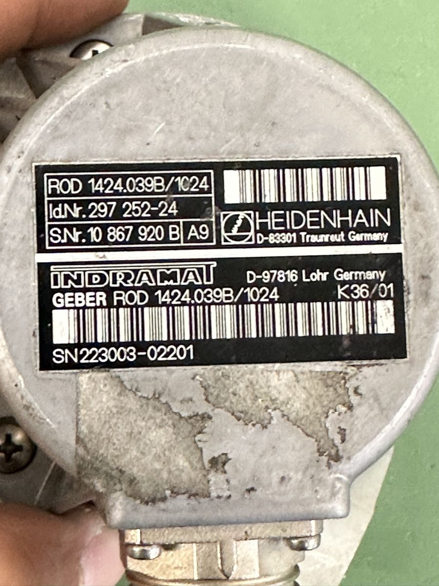 Heidenhain Altro per industria metallurgica: Heidenhain ROD 1424.039B/1024 Encoder – Nuovo (secondo la descrizione) da Aarberg venduto da SNMachines 3