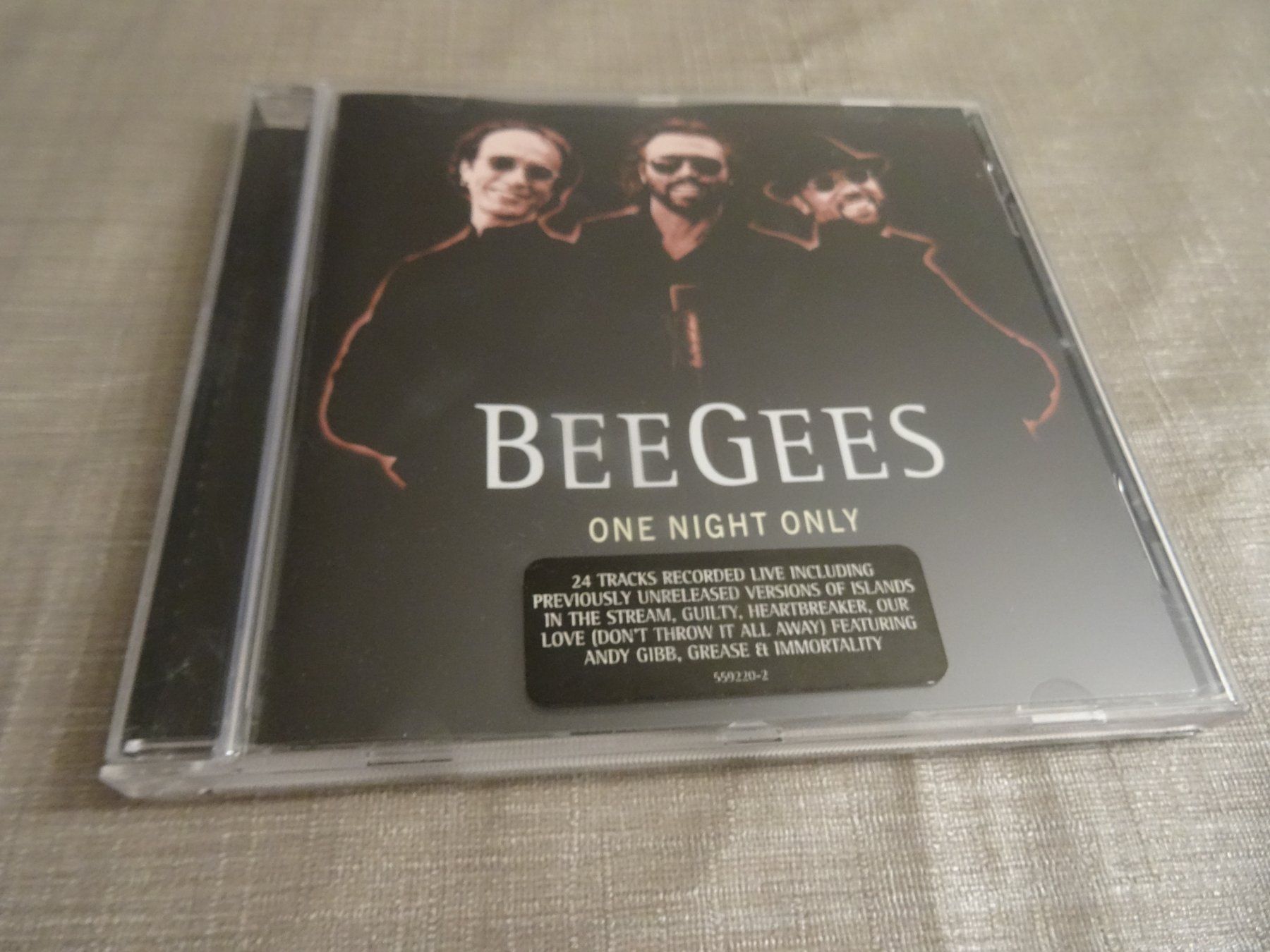 CD: Bee Gees - One Night Only CD – Usato da Olten venduto da Disc-Ausverkauf