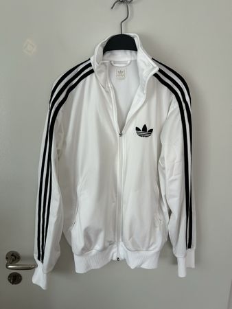 Adidas Trainingsjacke weiss schwarz Grösse S guter Zustand