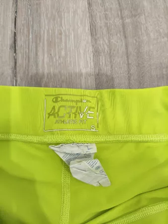 Short sport Champion Active verde lime taglia S usati