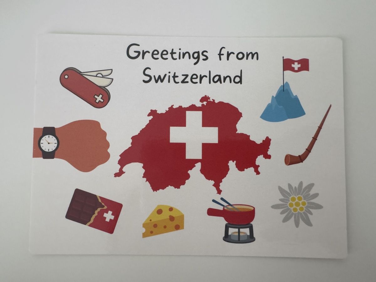 Cartes postales: Postcard - Greetings from Switzerland – Neuf (Voir description) à Sins par sum_lv6d