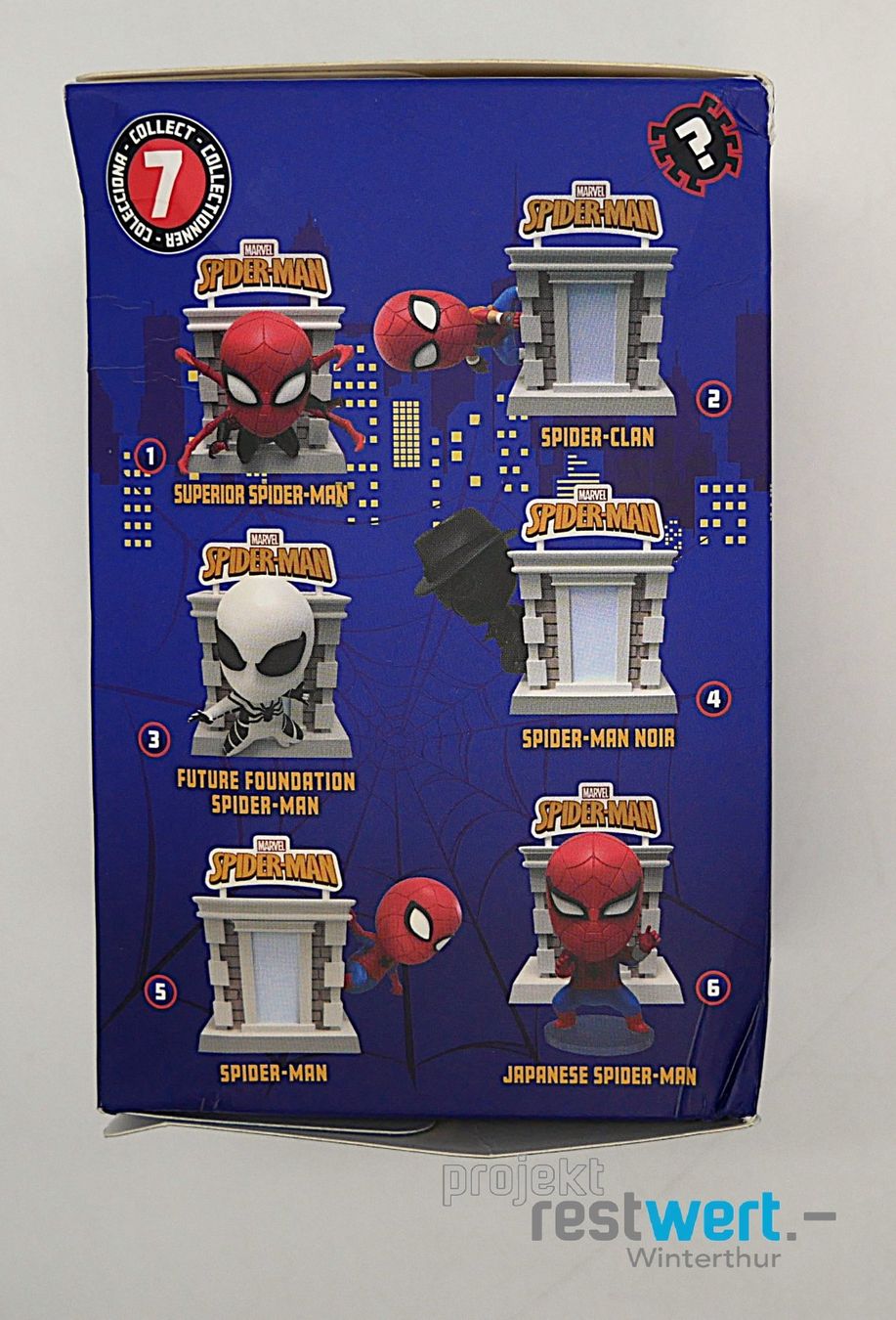 Statuette: YUME Hero Box Spiderman – Nuovo (secondo la descrizione) da Winterthur venduto da Restwert_Winterthur 2