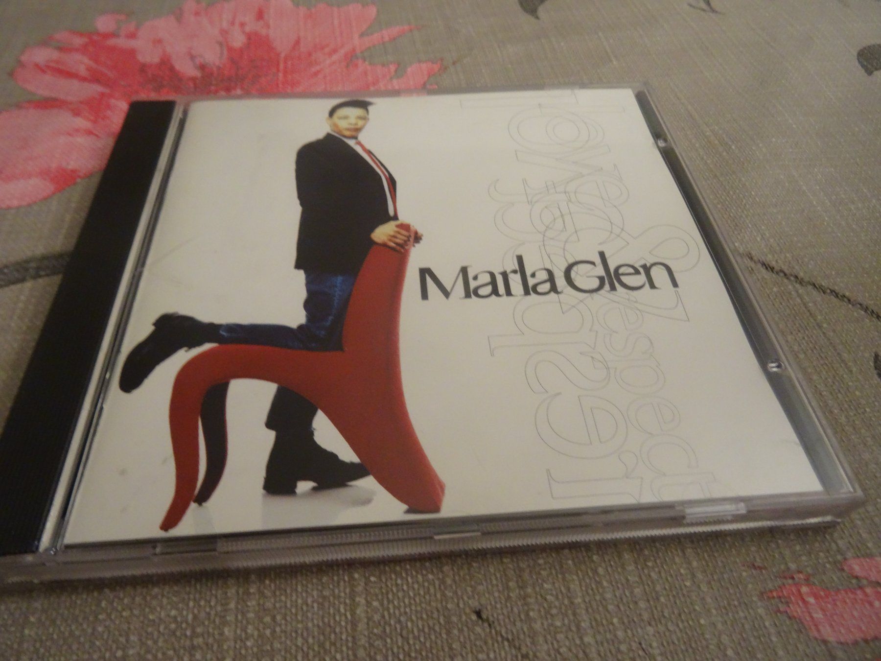 CD: Marla Glen - Love & Respect CD – Usato da Olten venduto da Disc-Ausverkauf